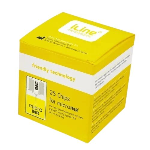 MICRO INR TEST KIT / BOX OF 25 photo