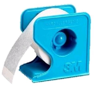 MICROPORE SURGICAL TAPE WITH DISPENSER / 1.25CM X 9.1M / EACH photo