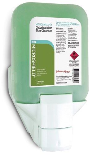 MICROSHIELD 2 CHLORHEXIDINE SKIN CLEANSER WITH ANTIMICROBIAL SKIN CLEANSER WITH 2% CHLORHEXIDINE GLUCONATE photo