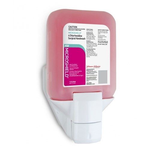 MICROSHIELD 4 CHLORHEXIDINE SURGICAL HANDWASH WITH 4% CHLORHEXIDINE GLUCONATE photo