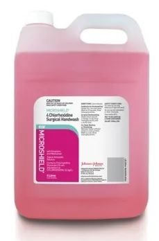 MICROSHIELD 4 CHLORHEXIDINE SURGICAL HANDWASH WITH 4% CHLORHEXIDINE GLUCONATE photo