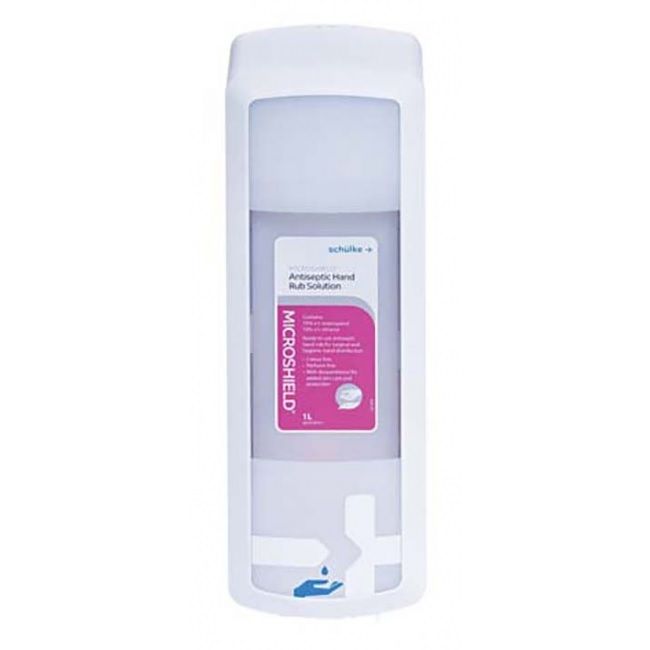 MICROSHIELD ANTISEPTIC HAND RUB SOLUTION CONTAINS 75% V/V ISOPROPANOL AND 10% V/V ETHANOL photo