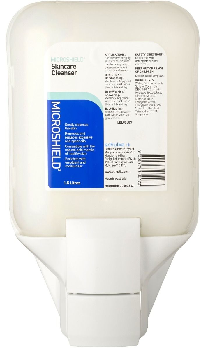 MICROSHIELD SKINCARE CLEANSER photo