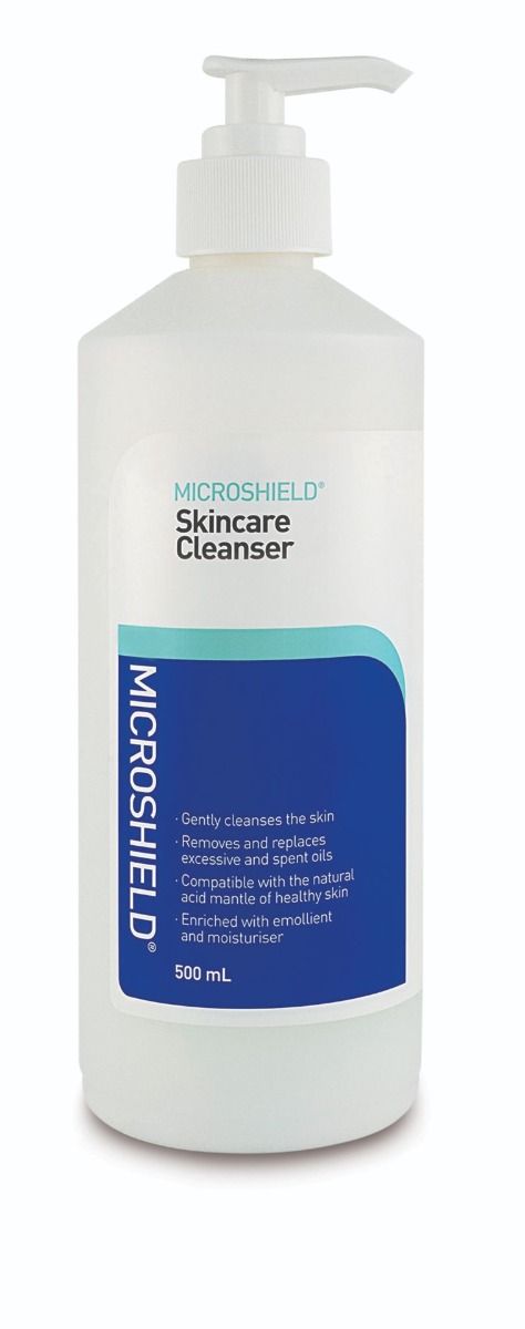 MICROSHIELD SKINCARE CLEANSER photo
