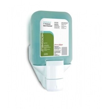 MICROSHIELD T TRICLOSAN SKIN CLEANSER WITH ANTIMICROBIAL SKIN CLEANSER WITH 1% TRICLOSAN photo