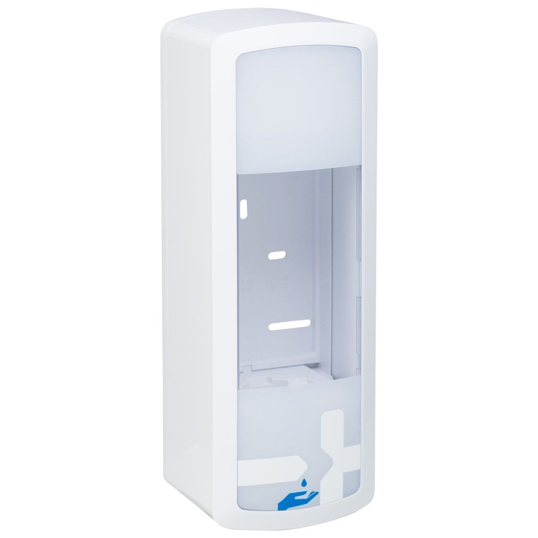 MICROSHIELD WALL DISPENSER TOUCH FREE FOR 1L ANGEL GEL AND HAND RUB / EACH photo