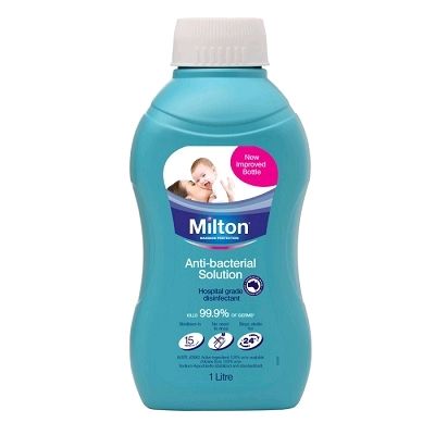 MILTON ANTI-BACTERIAL SOLUTION 2% / 500ML / BOTTLE photo