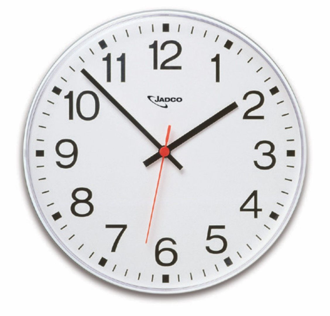 MODEL 6200 DIAMETER ANALOGUE CLOCK / 300MM photo