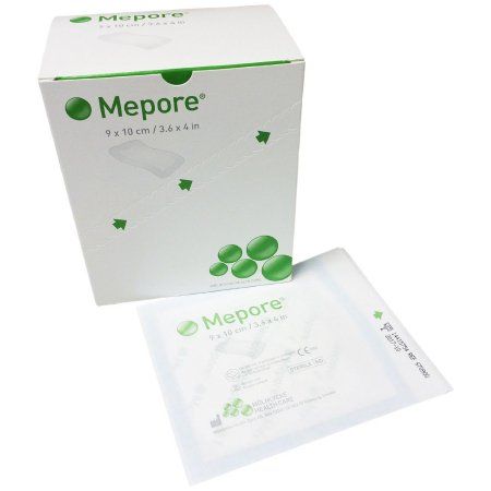 MOLNLYCKE MEPORE ISLAND DRESSING / 9X10CM / BOX 50 photo