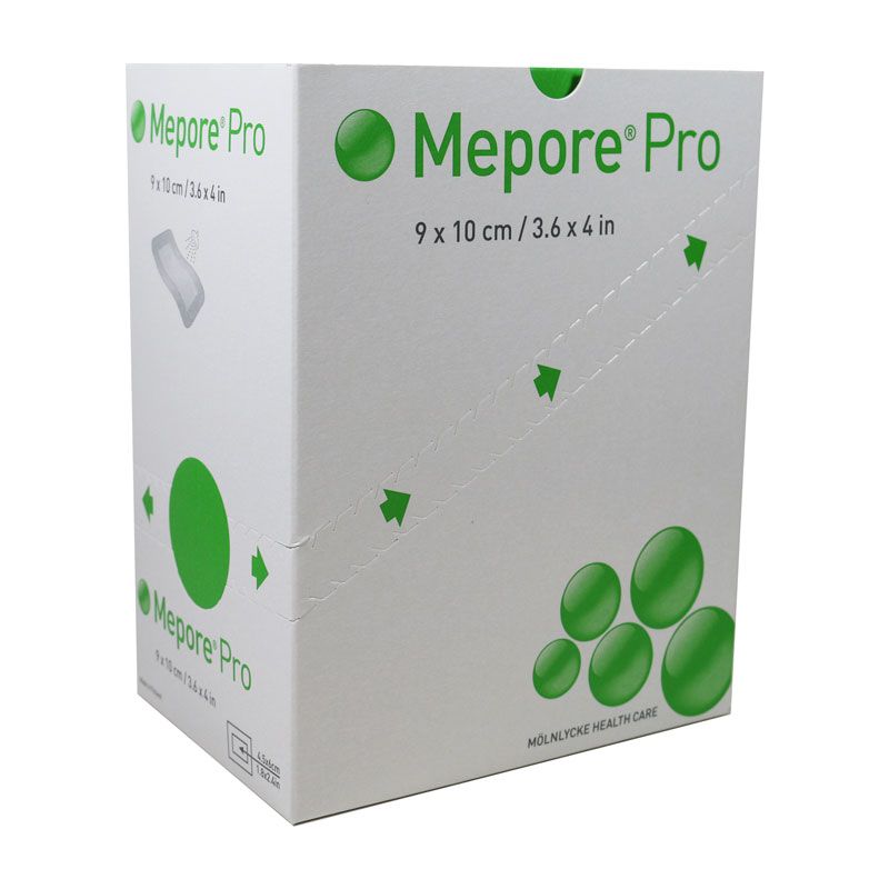 MOLNLYCKE MEPORE PRO / 9X10CM / BOX 40 photo
