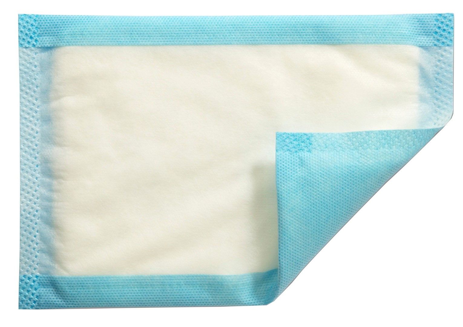 MESORB® HIGHLY ABSORBENT DRESSING WITH STRIKE THROUGH EXUDATE BARRIER photo