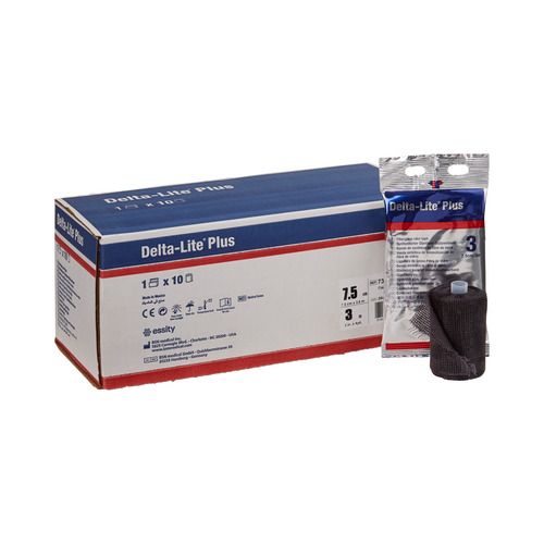 DELTA-LITE PLUS / 7.5CM X 3.6M / BOX OF 10 / MIXED photo