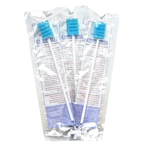 MOUTH SWAB ORASWAB WITH SODIUM BICARBONATE / BOX OF 100  photo