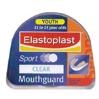 ELASTOPLAST MOUTHGUARD / YOUTH CLEAR / 6PK photo