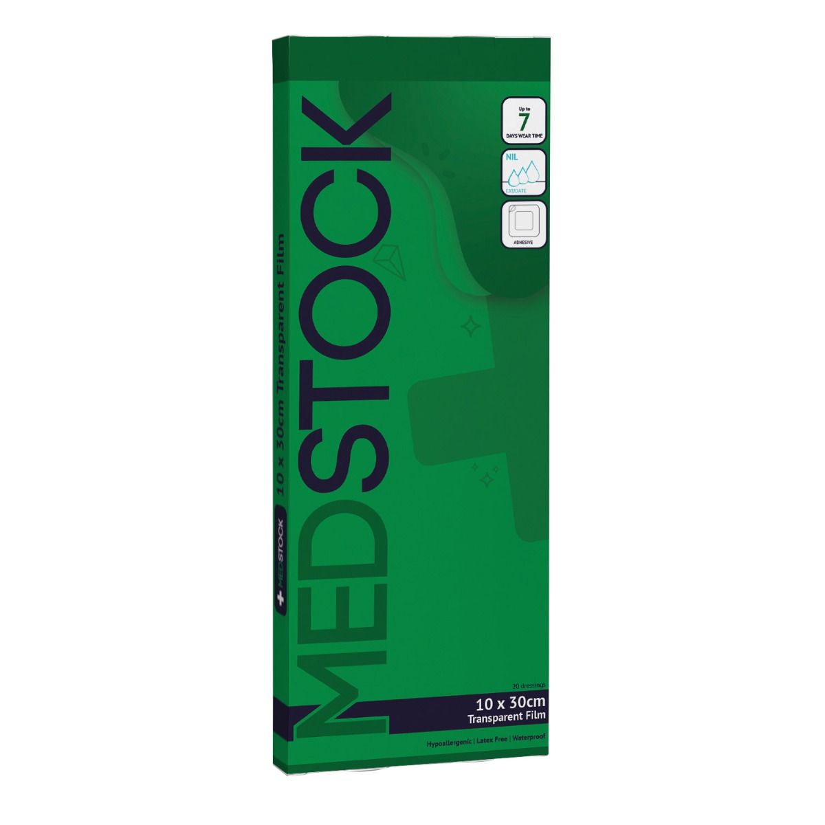 MEDSTOCK TRANSPARENT FILM photo