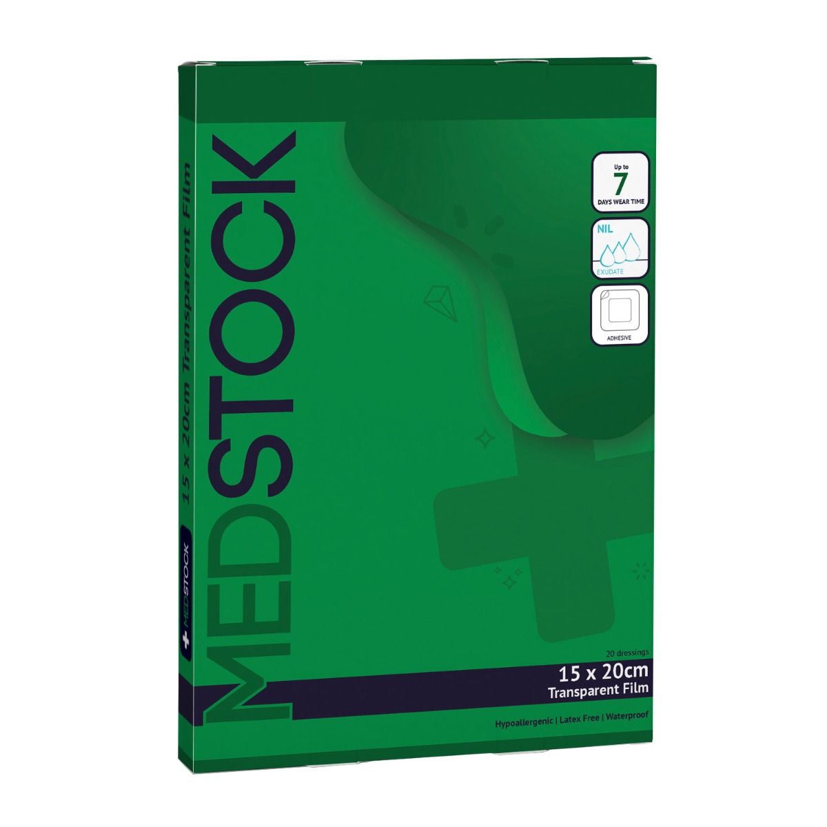 MEDSTOCK TRANSPARENT FILM photo