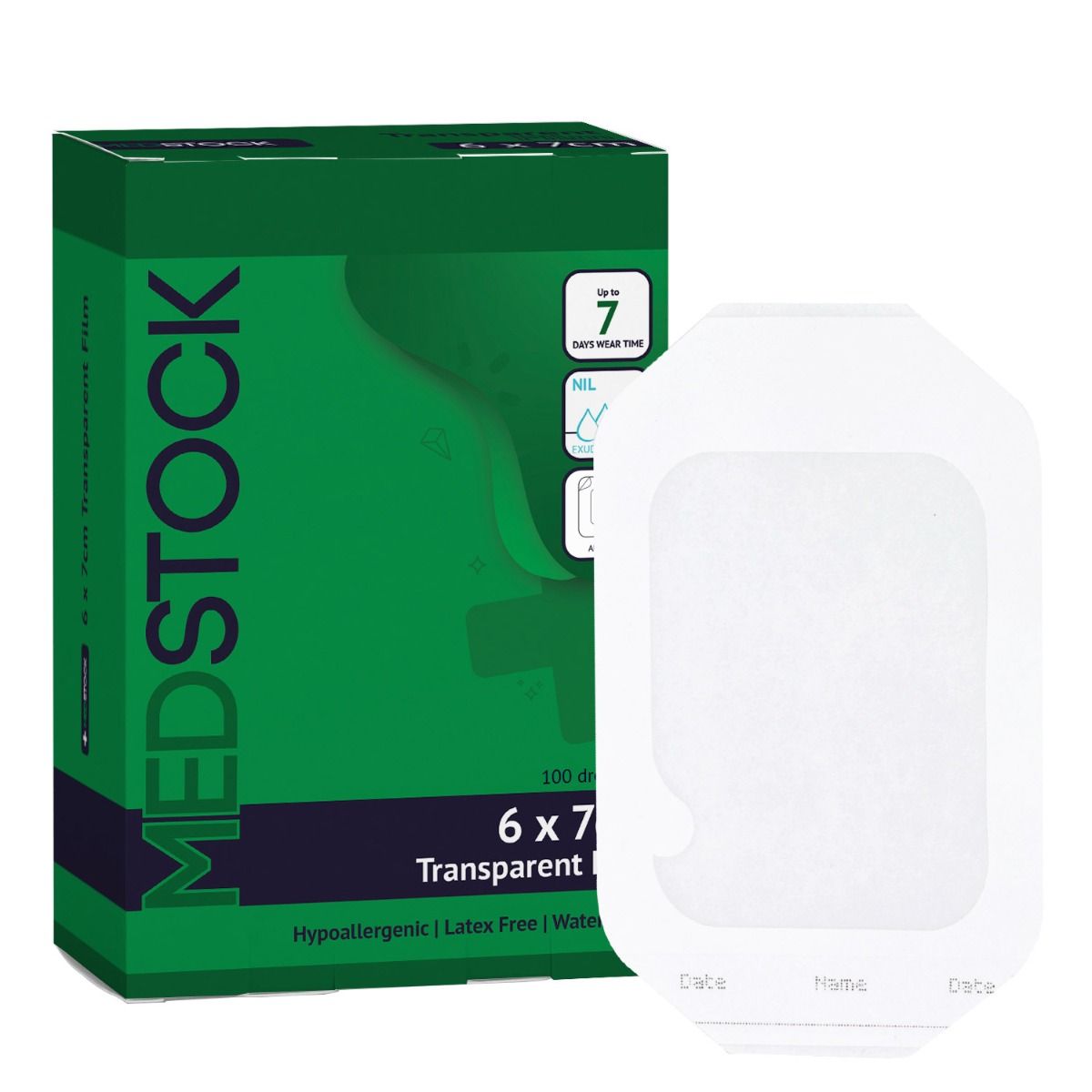 MEDSTOCK TRANSPARENT FILM photo