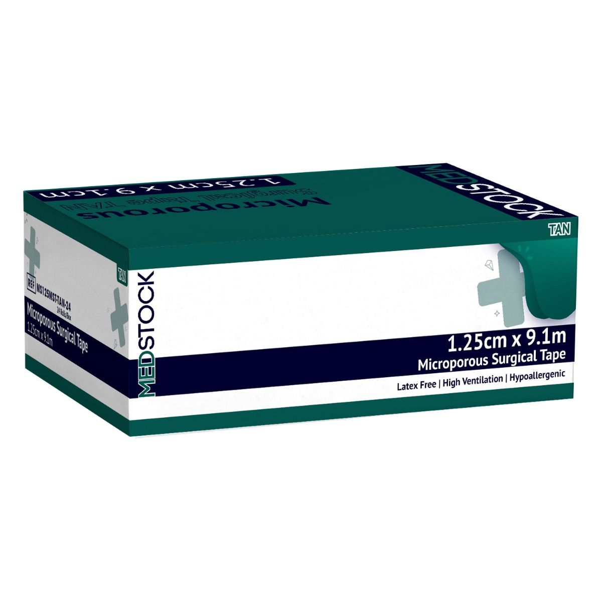 MEDSTOCK MICROPOROUS SURGICAL TAPE photo