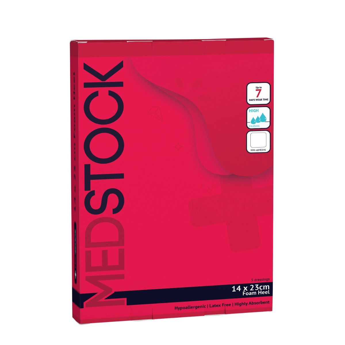 MEDSTOCK NON-ADHESIVE FOAM DRESSINGS photo