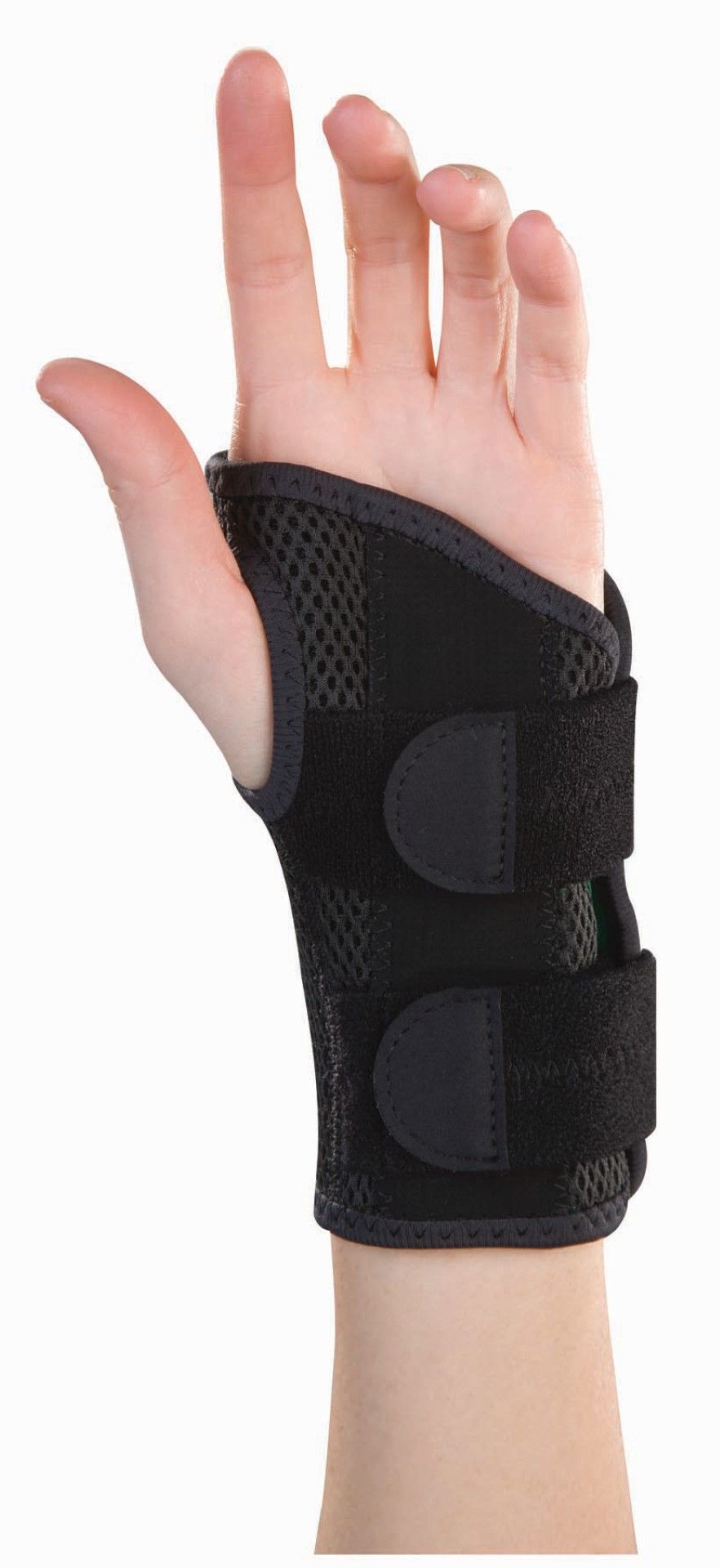 MUELLER GREEN FITTED WRIST BRACE photo