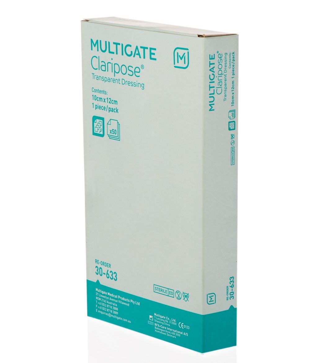 MULTIGATE CLARIPOSE® TRANSPARENT DRESSING photo
