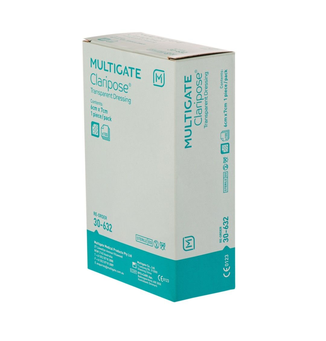 MULTIGATE CLARIPOSE® TRANSPARENT DRESSING photo