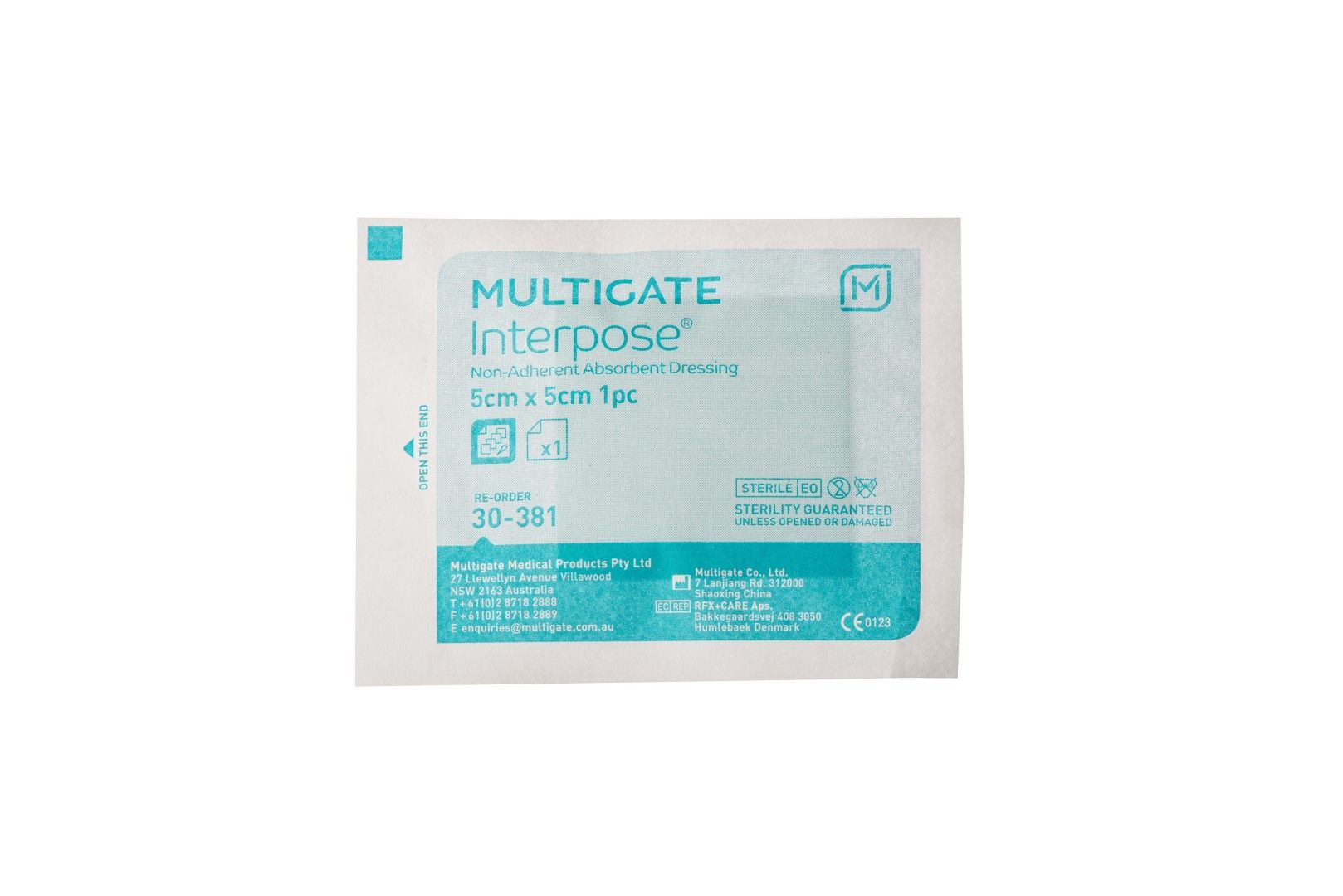 MULTIGATE INTERPOSE® NON-ADHERENT DRESSING  photo