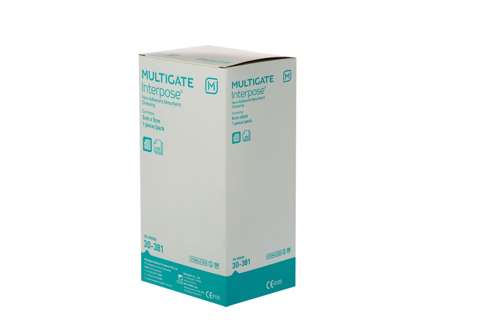 MULTIGATE INTERPOSE® NON-ADHERENT DRESSING  photo
