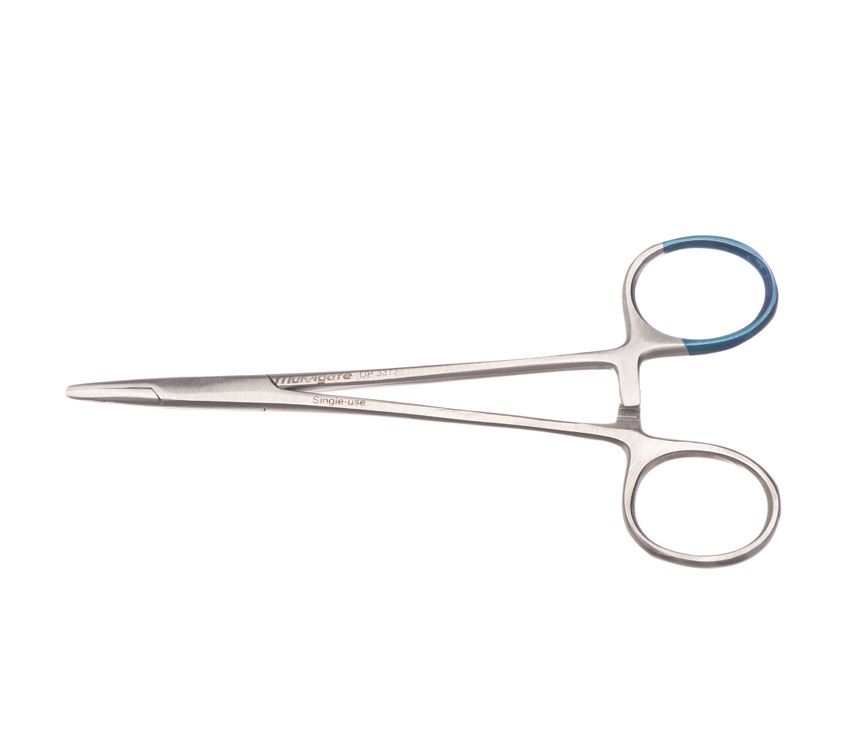 MULTIGATE NEEDLE HOLDER WEBSTER / 12.5CM SINGLE USE / EACH photo