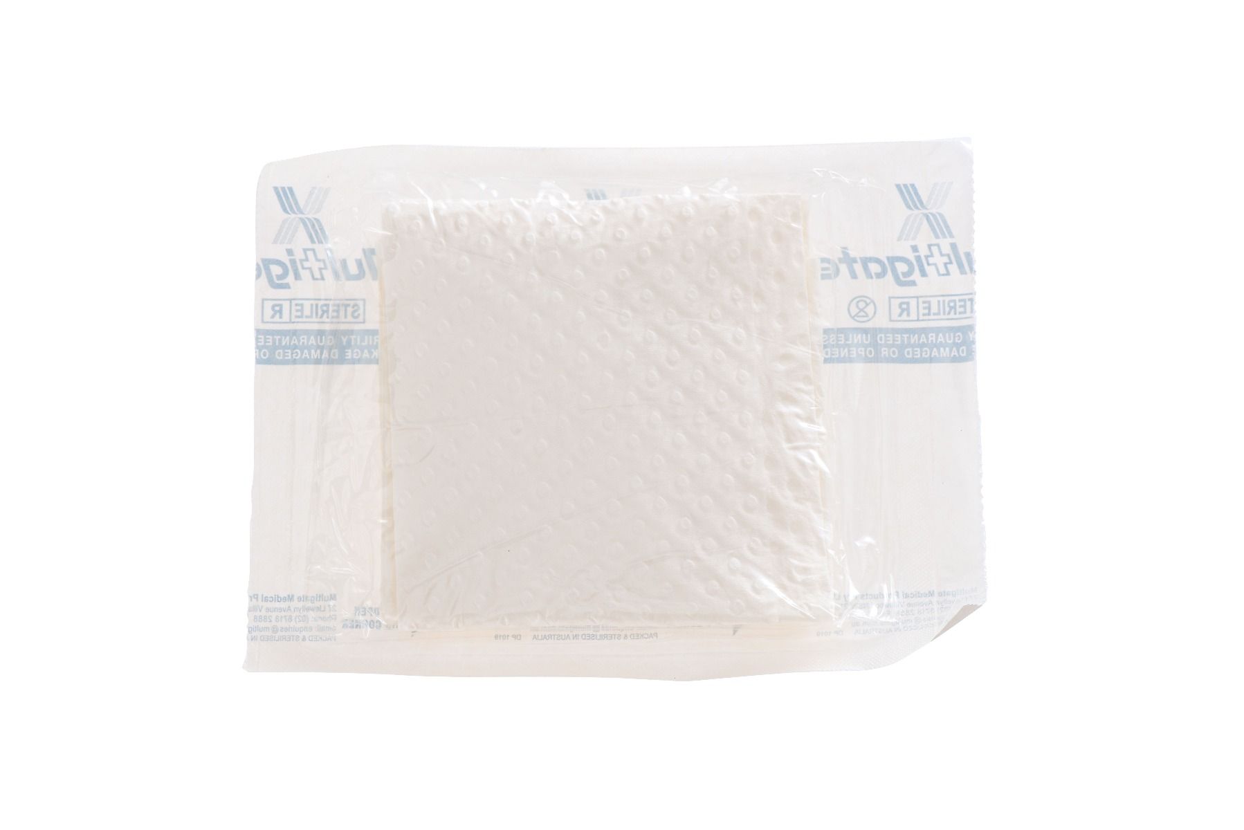MULTIGATE PAPER DRESSING TOWEL / PEEL PACK / 35 X 60CM / EACH photo