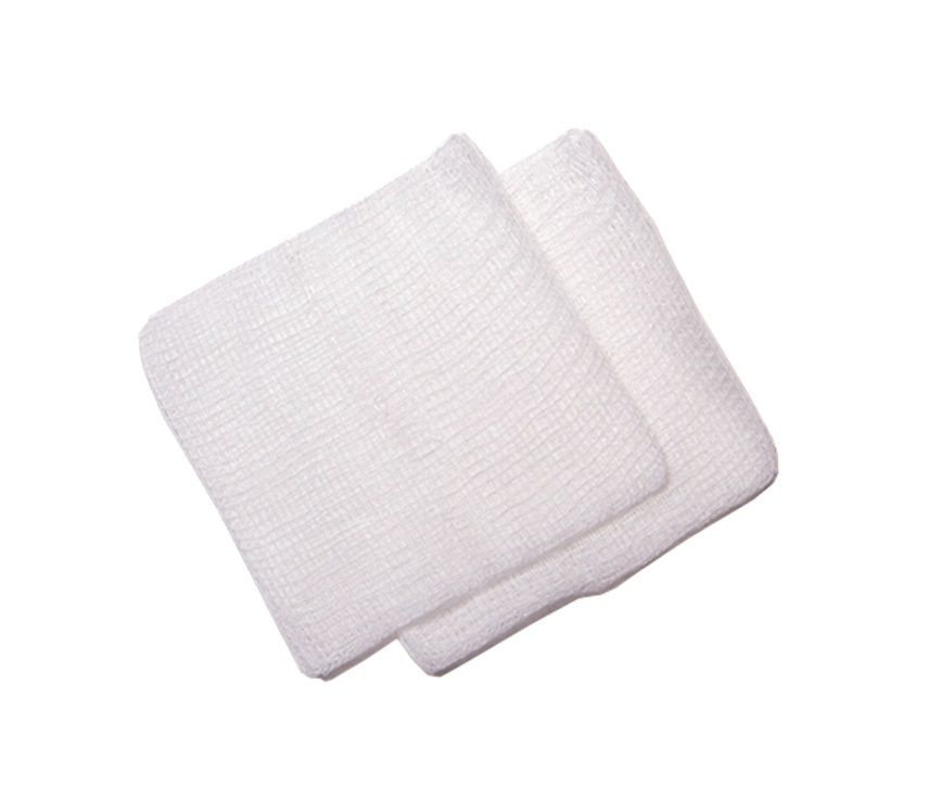 GAUZE SWABS / NON STERILE / PLAIN WOVEN / 8 PLY / 7.5CM X 7.5CM / PACK OF 100 photo