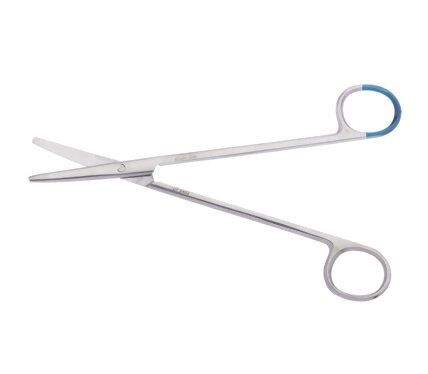 MULTIGATE ST METZENBAUM DISSECTING SCISSORS / CURVED / 18CM photo