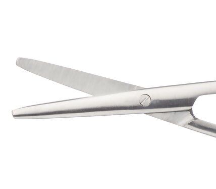 MULTIGATE ST METZENBAUM DISSECTING SCISSORS / CURVED / 18CM photo