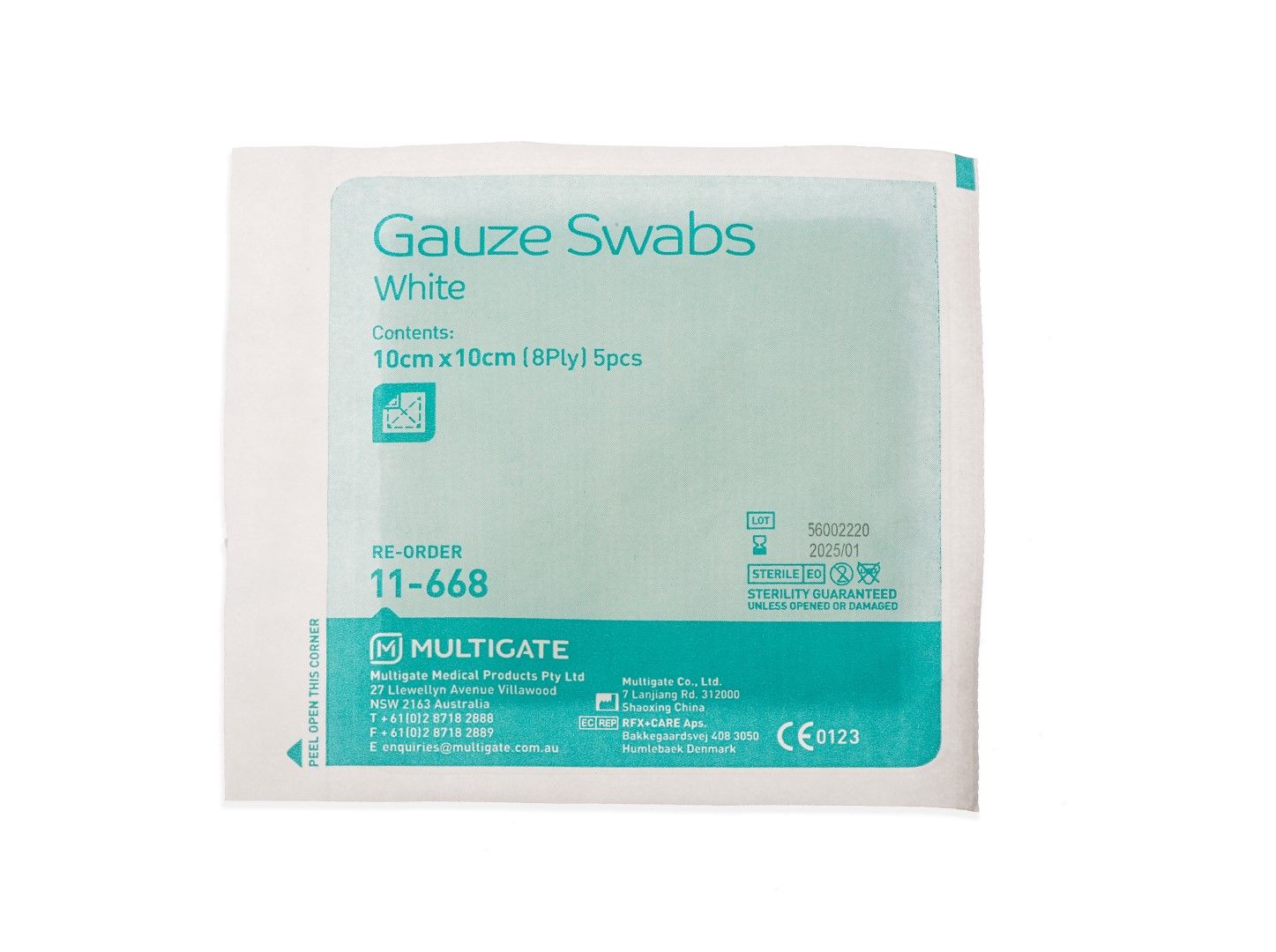 MULTIGATE STERILE GAUZE photo
