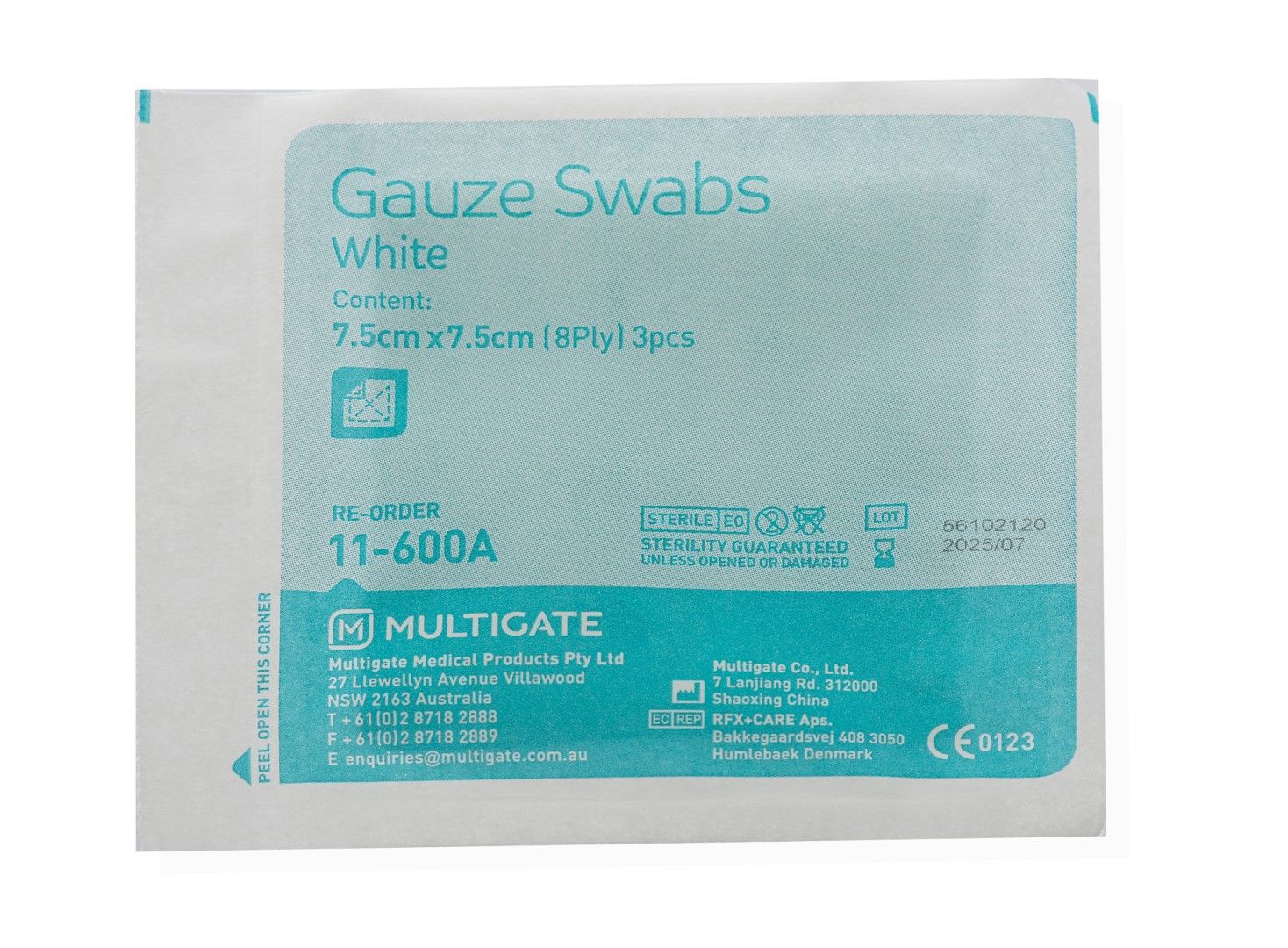 MULTIGATE STERILE GAUZE photo