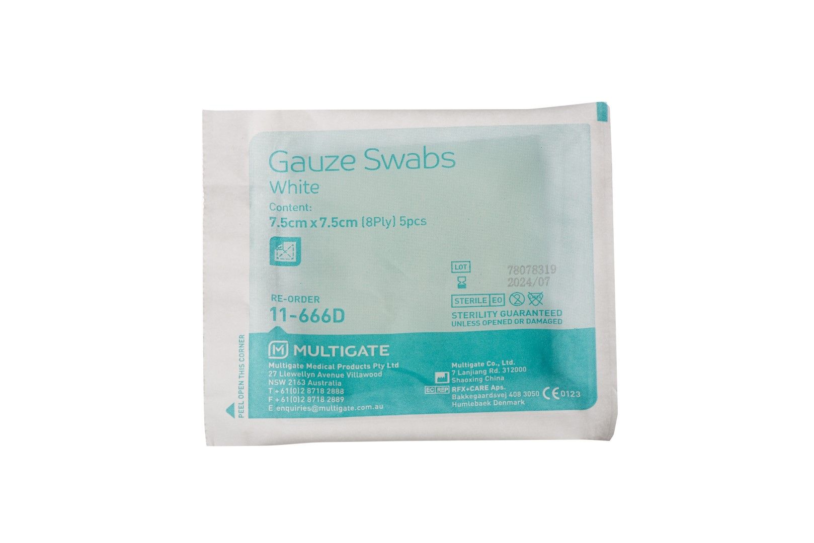 MULTIGATE STERILE GAUZE photo