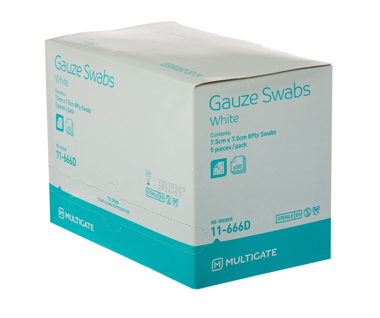 MULTIGATE STERILE GAUZE photo