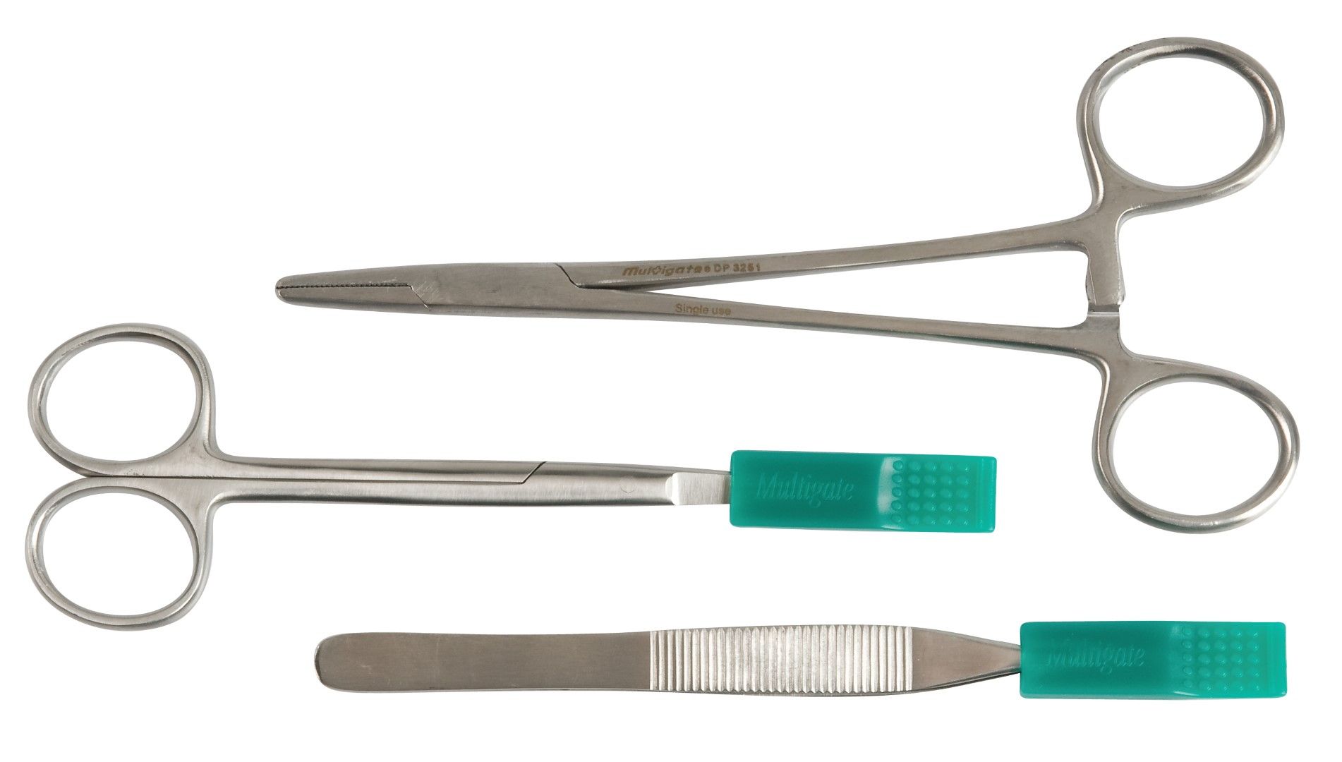 MULTIGATE SUTURE PACK / 3 PIECE PACK / EACH  photo