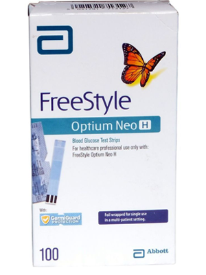 FREESTYLE OPTIUM NEO H STRIPS / BOX OF 100 photo