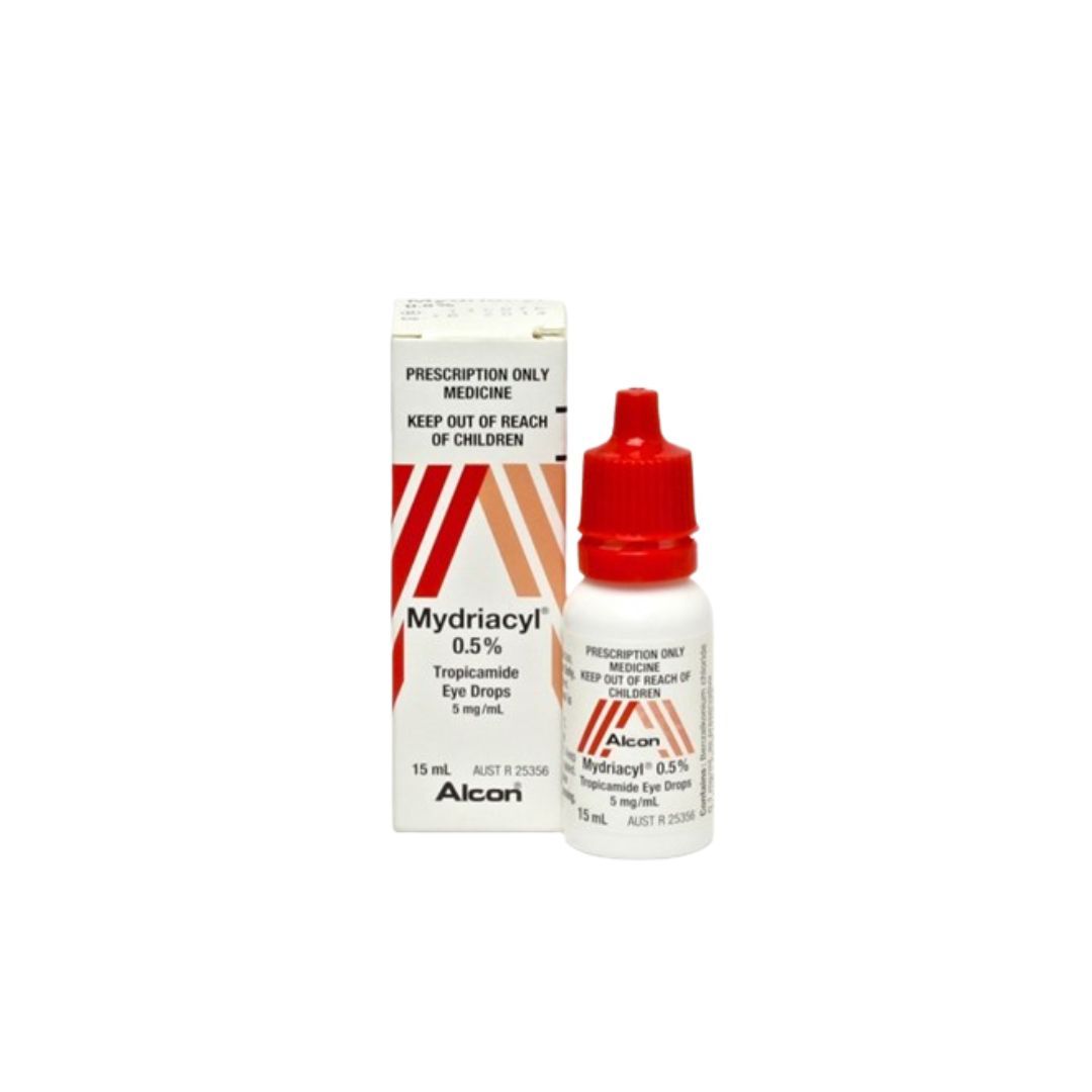 MYDRIACYL EYE DROP 0.5%  15ML / EACH photo