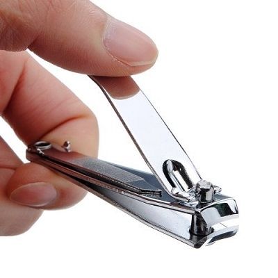 NAIL CLIPPER FINGER/TOE MED/LRG 7.5CM photo