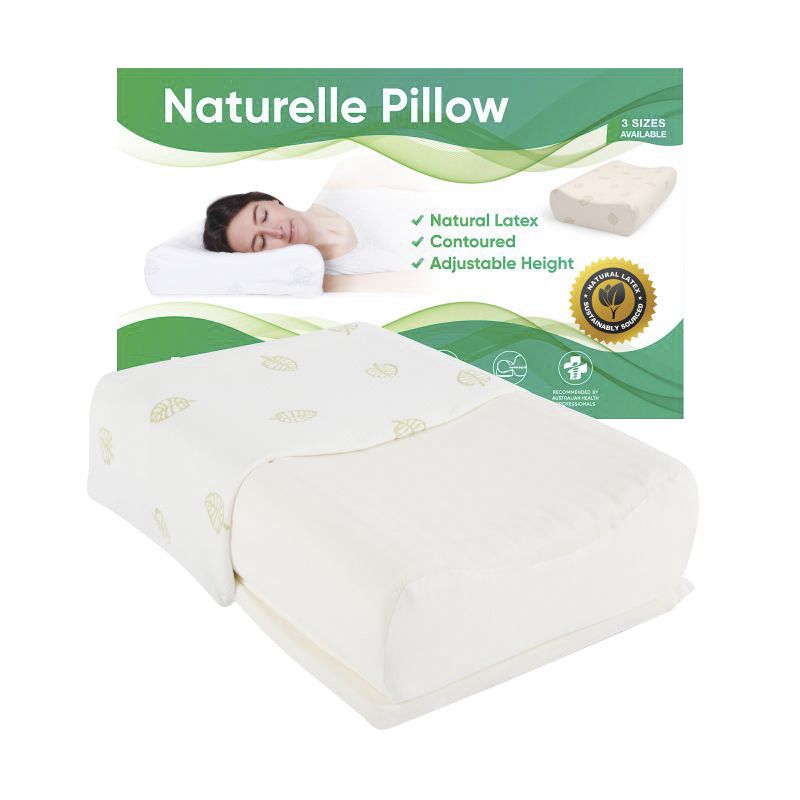 NATURELLE LATEX PILLOW / LOW photo