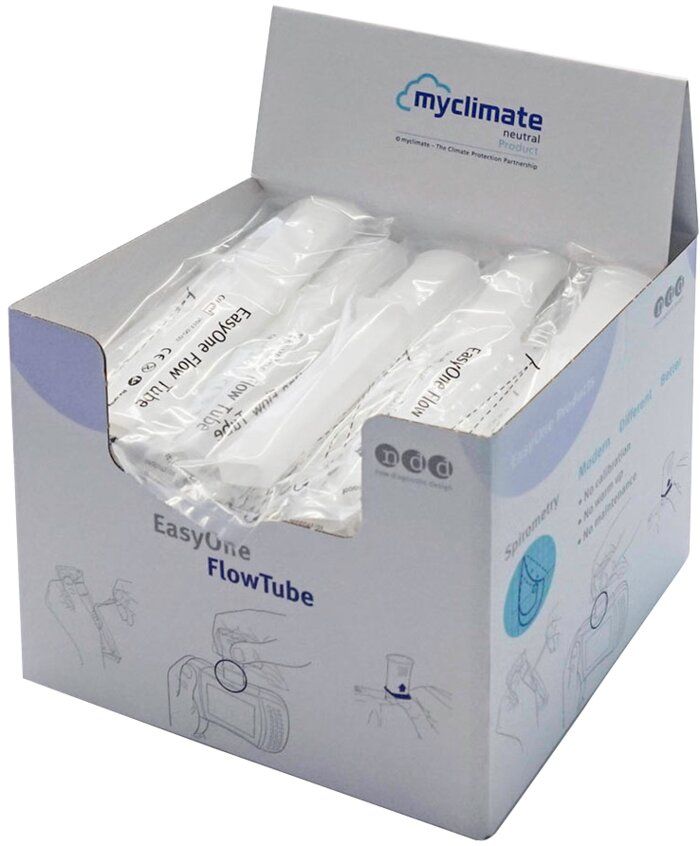 NDD EASYONE AIR DISPOSABLE FLOWTUBE / BOX OF 500 photo