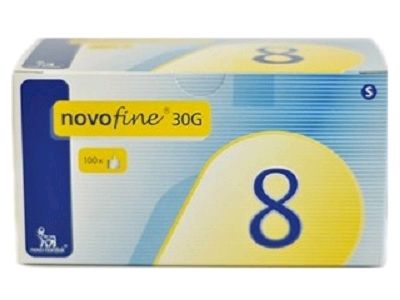 NEEDLE NOVAFINE / 30G  / 0.3MM x 8MM / BOX OF 100 photo