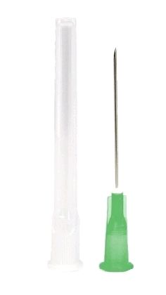 BD PRECISIONGLIDE NEEDLE / 21G X 25MM / BOX OF 100  photo