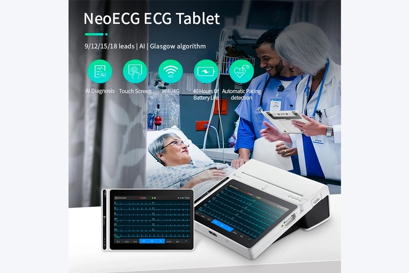 NEO ECG T180 9/12 LEAD TABLET photo