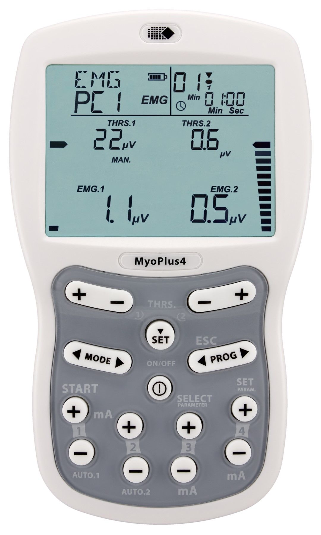 NEUROTRAC MYOPLUS4 / FOUR CHANNEL BIOFEEDBACK & STIM photo