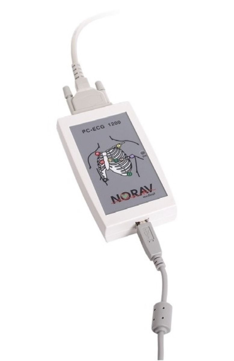 NORAV ECG NORAV RESTING 1200M BLUETOOTH photo