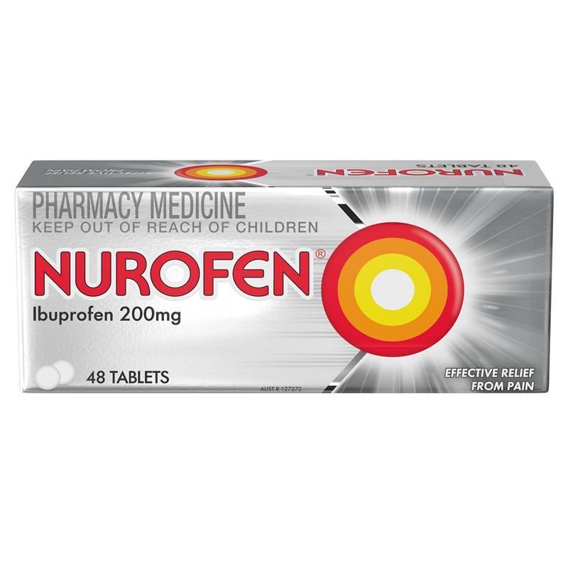 NUROFEN TAB 200MG / BOX OF 48 photo