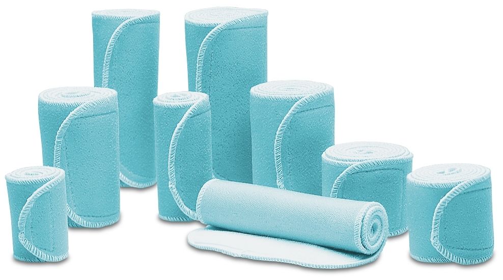 NYLATEX WRAPS / BLUE / PKT 3 ROLLS photo